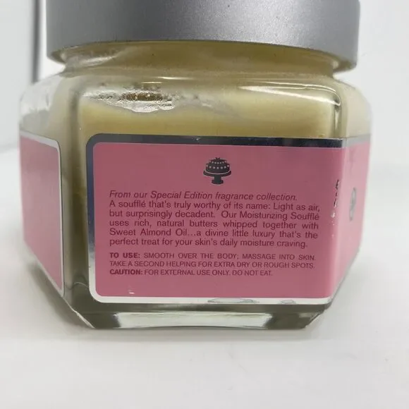 Bath Body Works Tutti Dolci Souffle Body Cream Lotion 10.1oz AMARETTI